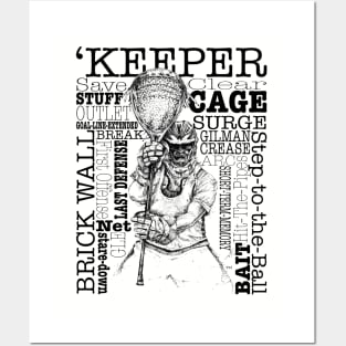 'Keeper Posters and Art